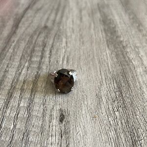Brazilian Smokey Quart ring